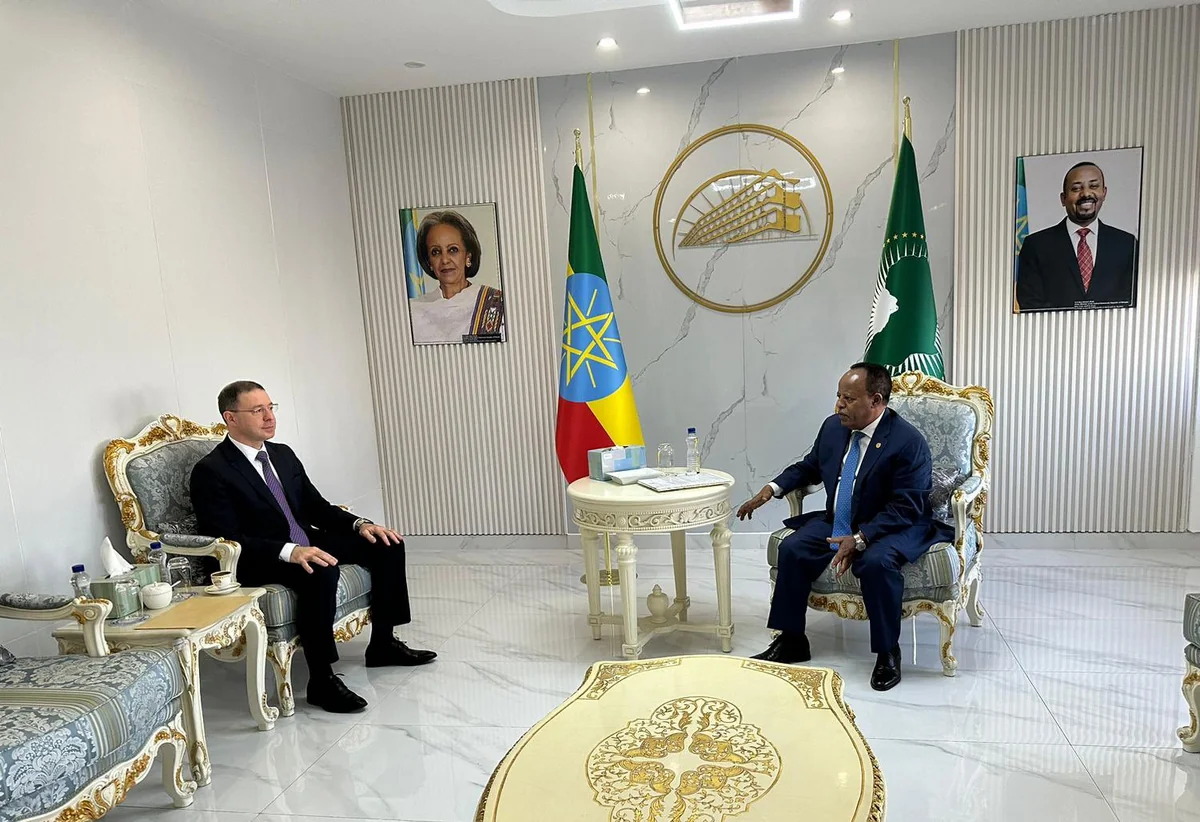Ethiopian FM, Azerbaijani ambassador discuss COP29