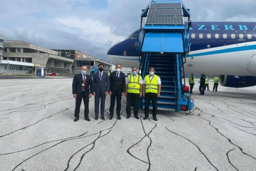 AZAL доставил в Боснию и Герцеговину вакцины против COVID-19