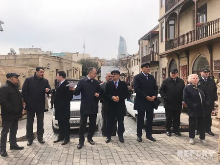 Bakıda Novruz şənliyinin baş məşqi keçirilir