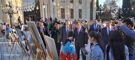 Samuxda 8 Noyabr – Zəfər Günü qeyd edilib