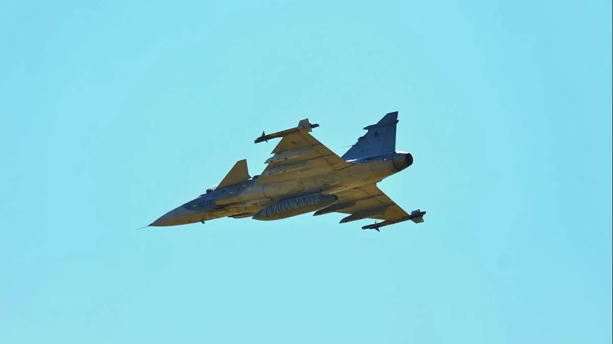 İsveç “Gripen” qırıcılarını Ukraynaya ötürmək niyyətində deyil