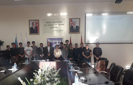 BANM-in orta məktəblərdə təqdimatları başa çatıb