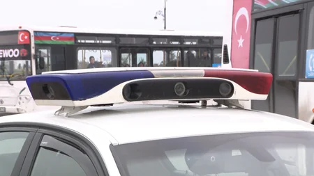 Bakının daha dörd rayonunda qaydaları pozan sürücülər saxlanılıb