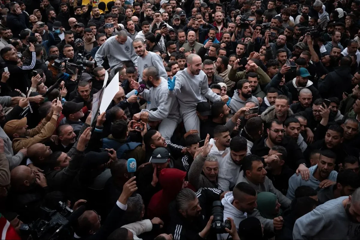Azad edilmiş səkkiz fələstinli Misirə deportasiya ediləcək