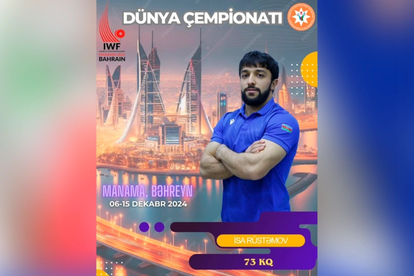 Azərbaycan ağırlıqqaldıranı Bəhreyndə keçirilən dünya çempionatında çıxış edib