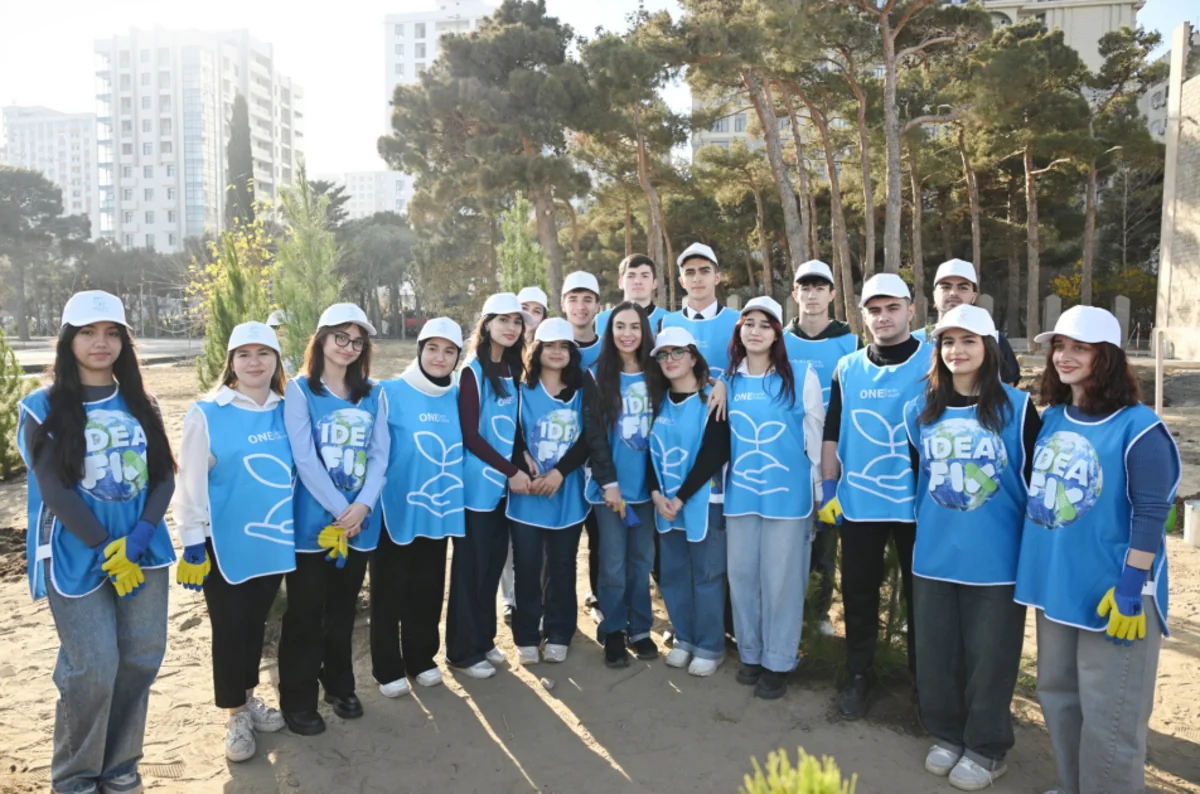 Leyla Aliyeva participates in tree-planting campaign in Baku
