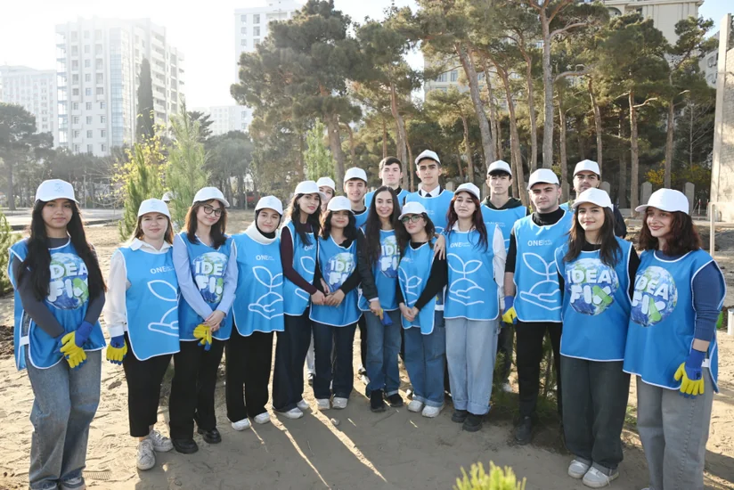 Leyla Aliyeva participates in tree-planting campaign in Baku