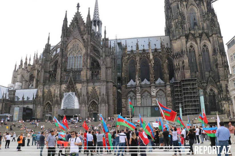 В Германии предотвращена армянская провокация