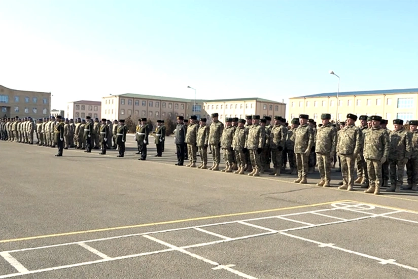 Azərbaycan hərbçiləri Türkiyədə təlimi başa vuraraq qayıdıblar