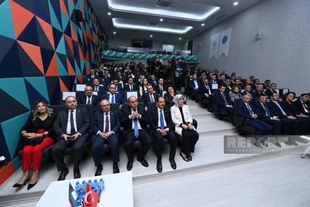 Azərbaycan Beynəlxalq Maarif Məktəblərinin açılışı olub