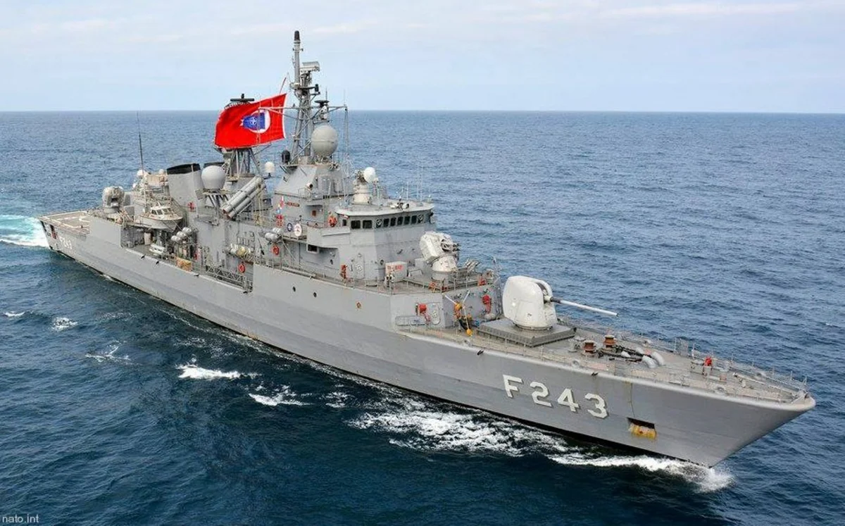NATO ships enter Georgia's territorial waters