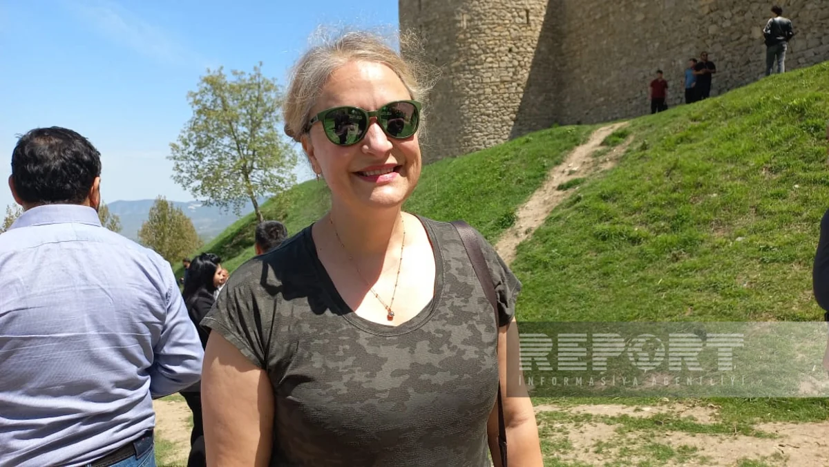 US traveler: 'I obtained useful information about Azerbaijan thanks to this trip'