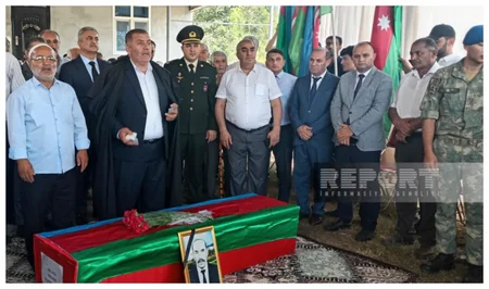 Birinci Qarabağ müharibəsinin şəhidi İbrahim Vəliyev İmişlidə  dəfn edilib - YENİLƏNİB
