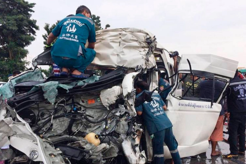Tailandda Yeni il tətili ərzində yol qəzalarında 140-dan çox insan həlak olub