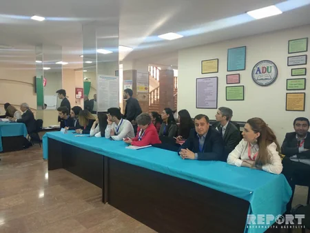 ATƏT PA-nın missiya rəhbəri Azərbaycanda keçirilən seçkiləri müşahidə edir