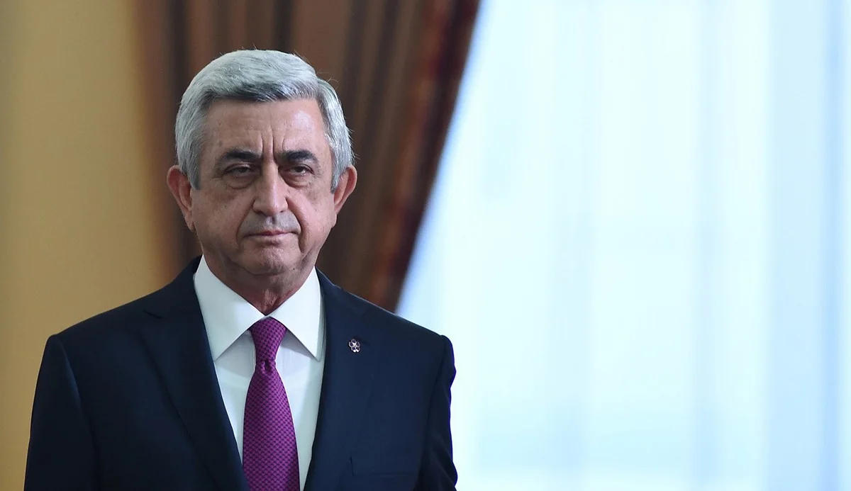 Confession from Serzh Sargsyan: There were many problems, injustice, high corruption level