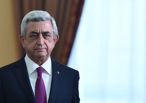 Confession from Serzh Sargsyan: There were many problems, injustice, high corruption level