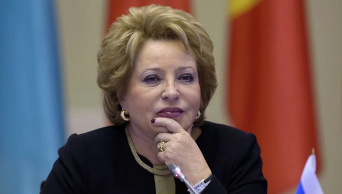 Matviyenko: Qərblə əməkdaşlıq Ermənistanın Rusiya ilə əlaqələrinə mane olmur