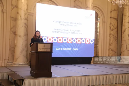 Azərbaycanda Beynəlxalq Təhsil İmkanları Forumu keçirilir - YENİLƏNİB