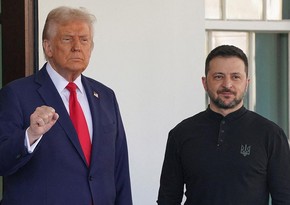 Zelenski: Trampla dronlarla bağlı meqasövdələşməni nəzərdən keçiririk