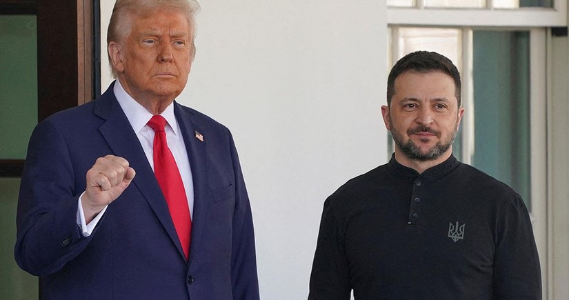 Zelenski: Trampla dronlarla bağlı meqasövdələşməni nəzərdən keçiririk