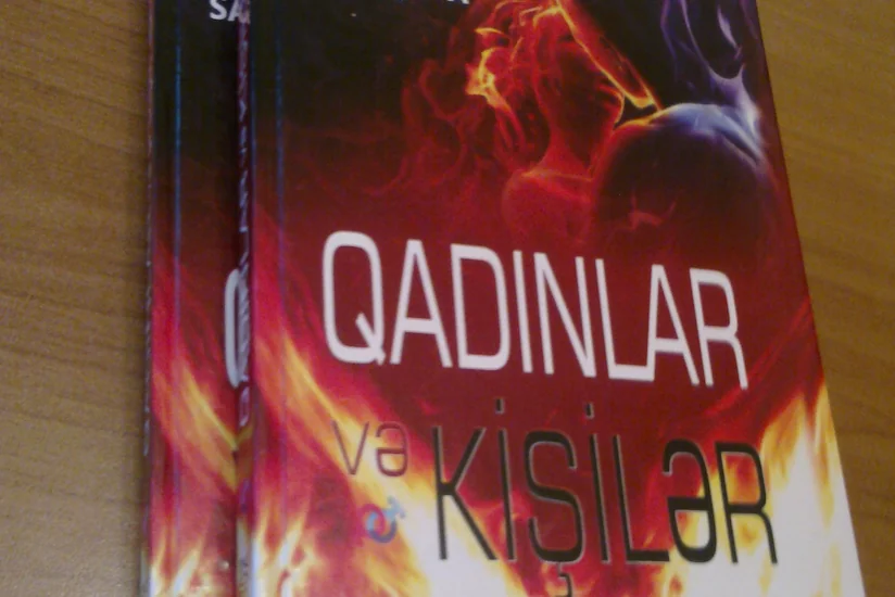 Mənzərə Sadıqovanın “Qadınlar və kişilər” adlı yeni kitabı çapdan çıxıb