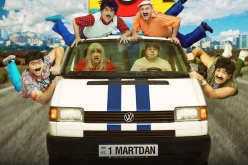 CinemaPlusda Azərbaycan istehsalı Axırıncı Yol yeni komediya filminin nümayişi olacaq - VİDEO