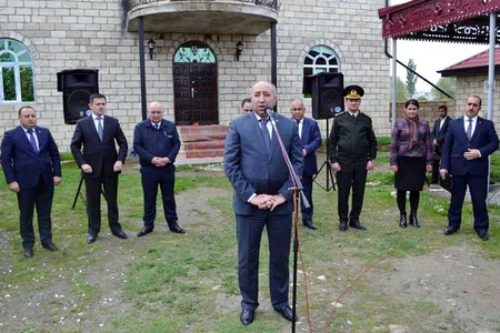 Kürdəmir rayonunun daha iki kəndinə qaz verilib