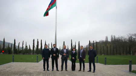 AccessBank kollektivi Quba Soyqırımı Memorial Kompleksini ziyarət edib