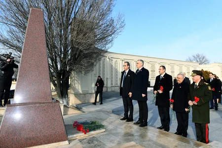 Naxçıvanda 20 Yanvar faciəsinin 34-cü ildönümü qeyd edilib
