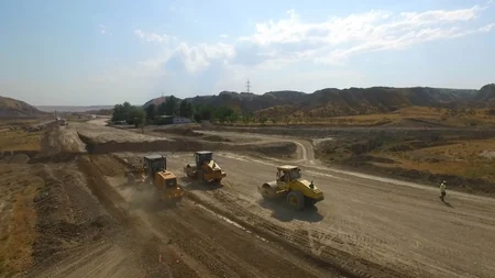 M5 magistralının Xaldan-Şəki hissəsi və Şəki şəhərinin giriş yolu yenidən qurulur