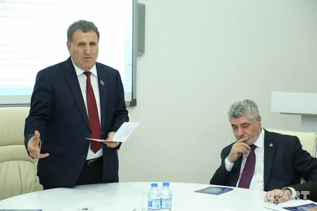 Informational base of Azerbaijani language presented