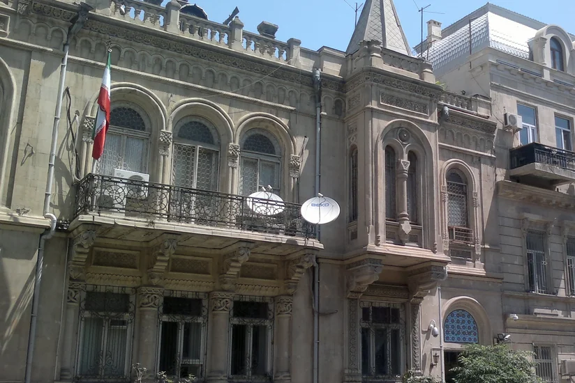 Iranian embassy congratulates Azerbaijani people