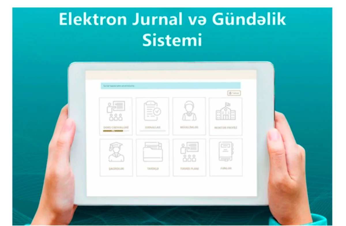 E-jurnal və e-gündəlik tətbiq edilən təhsil müəssisələrinin sayı açıqlanıb