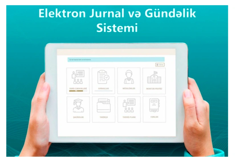 E-jurnal və e-gündəlik tətbiq edilən təhsil müəssisələrinin sayı açıqlanıb