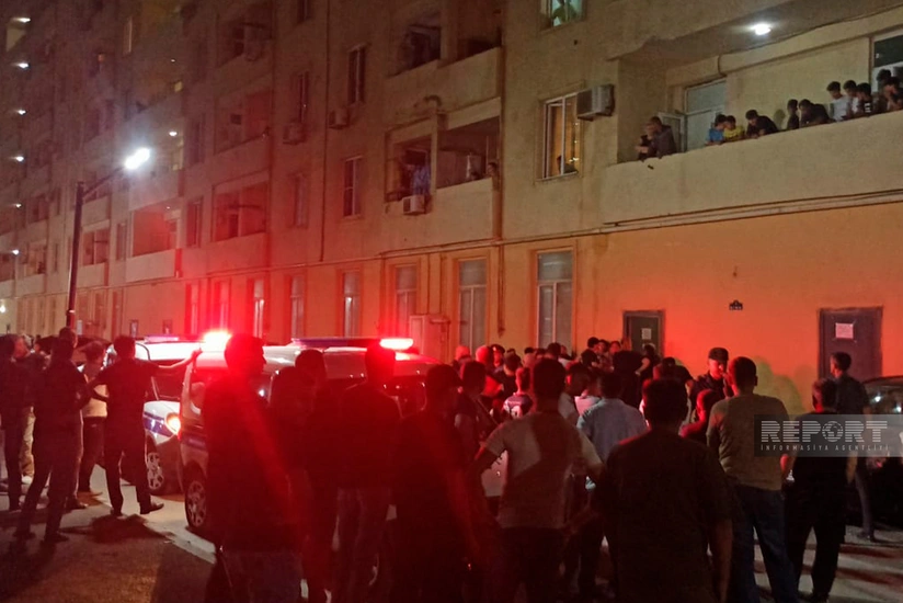 Abşeronda qardaş qardaşı bıçaqladıqdan sonra özünü öldürüb