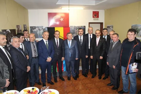 Mətbuat Şurasının sədri Brüsseldə “Xocalıya ədalət” mitinqinə qatılıb