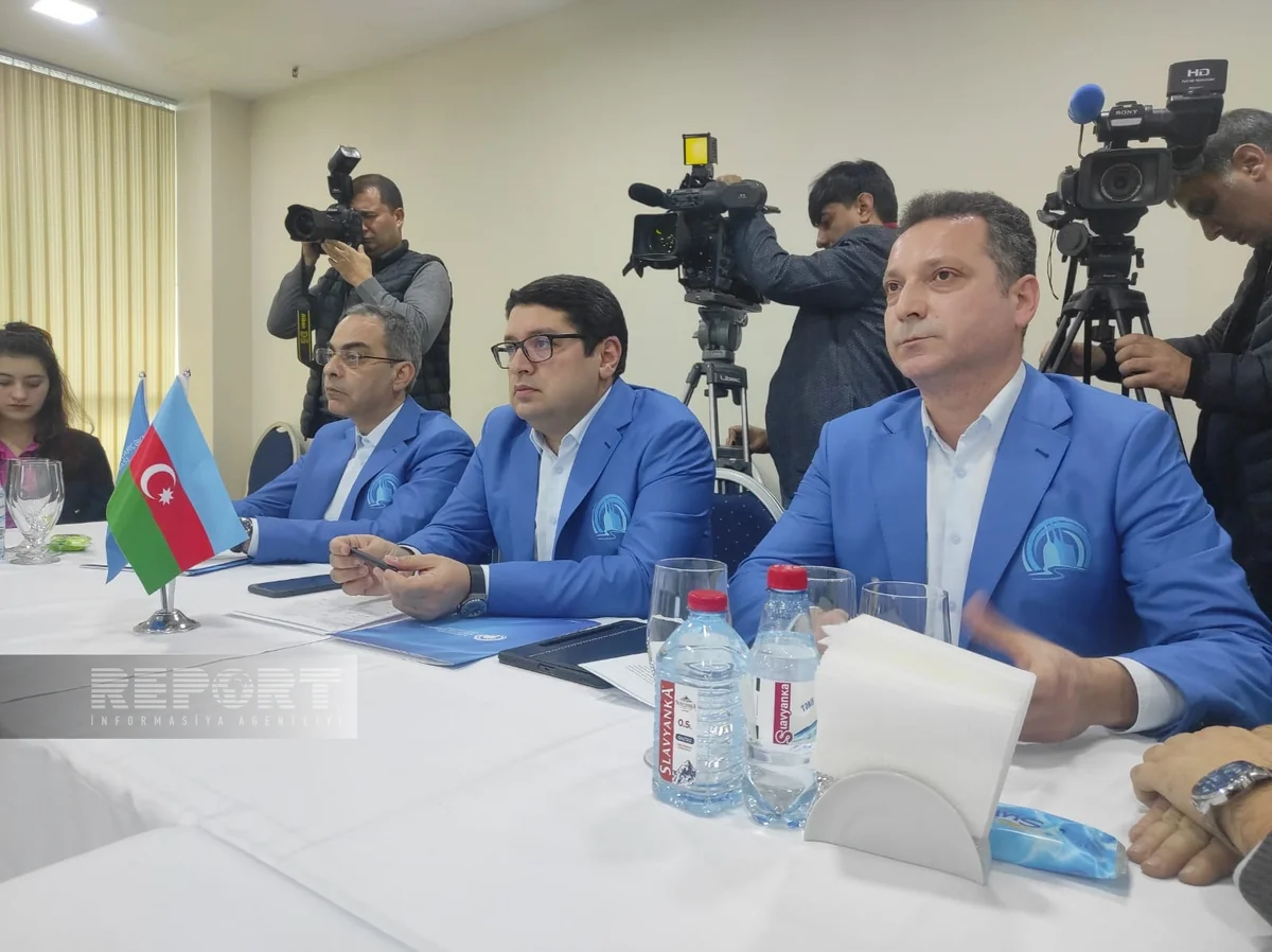 Azərbaycan Kanoe və Avarçəkmə Federasiyasının illik hesabat konfransı keçirilib