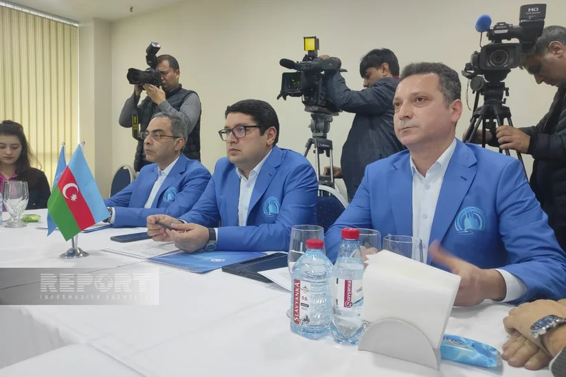 Azərbaycan Kanoe və Avarçəkmə Federasiyasının illik hesabat konfransı keçirilib
