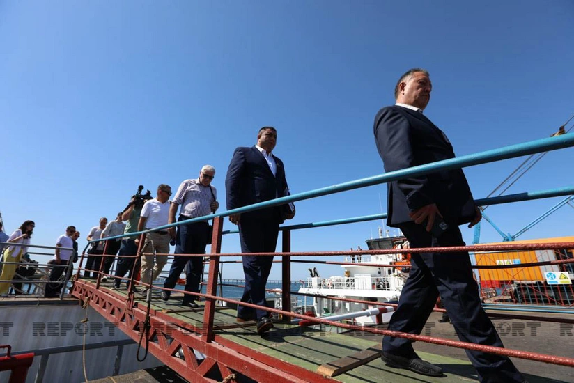 “Neft Daşları”na yerli və xarici media nümayəndələrinin səfəri təşkil olunub