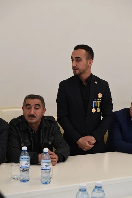 Dövlət Komitəsində Zabux və Sus kəndlərinin sakinləri ilə görüş keçirilib