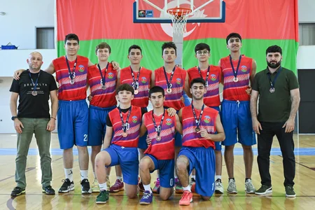 Azərbaycanın U-12, U-14 və U-16 Uşaq Gənclər Basketbol Liqasında mükafatçılar müəyyənləşib