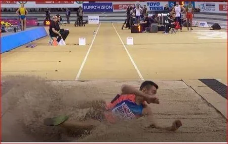 Azerbaijani athlete claims European crown