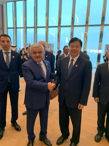 Президент SOCAR провел в Абу-Даби встречи с главами ведущих мировых компаний
