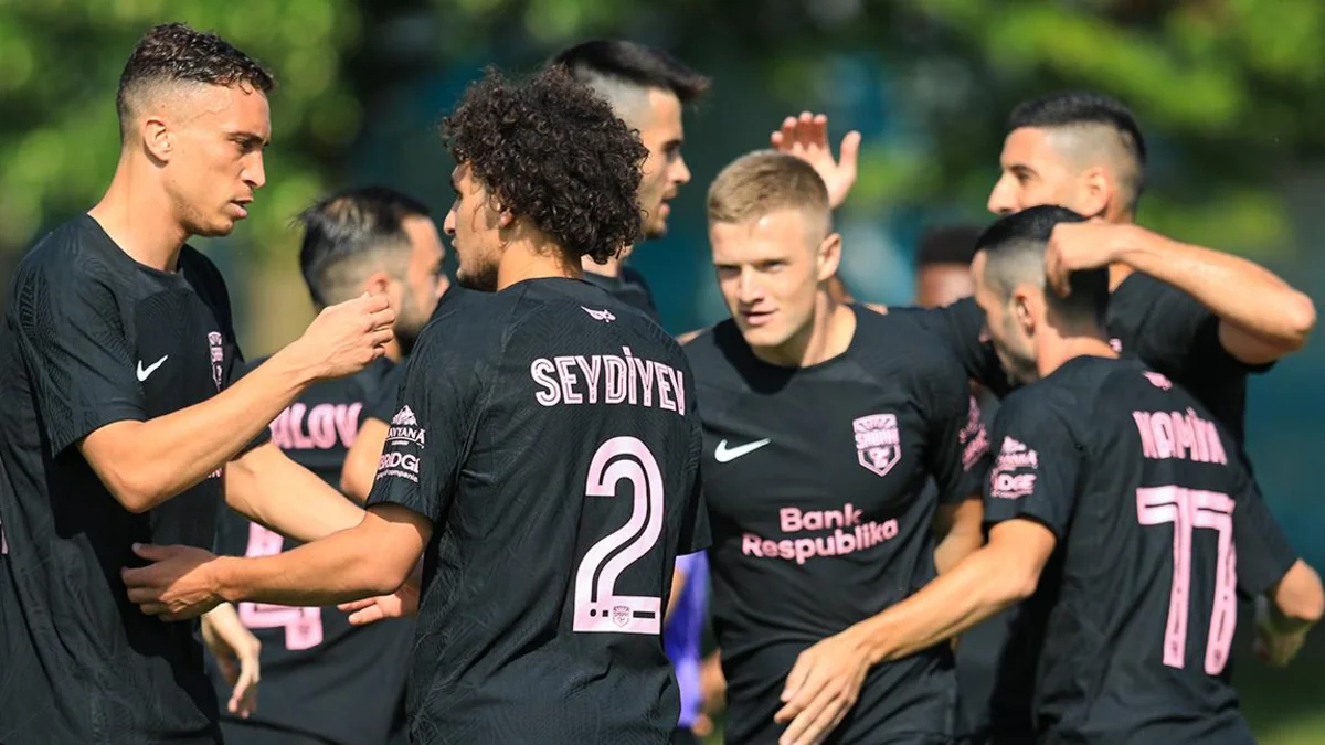 Sabah klubu növbəti yoxlama oyununu keçirəcək