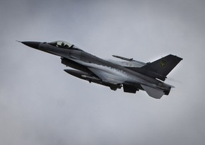 Ukrayna Silahlı Qüvvələri pilotla birlikdə F-16-nı itirib