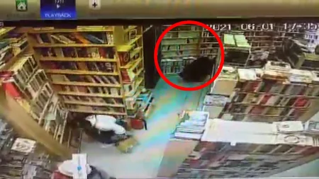 Bakıda iki kitab oğurlayan şəxslər saxlanılıb - VİDEO