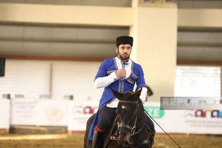 Çövkən üzrə Prezident Kubokunun açılış mərasimi keçirilib