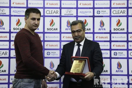 AFFA və KİVDF-nin birgə keçirdiyi jurnalist müsabiqəsinin qalibləri mükafatlandırılıb