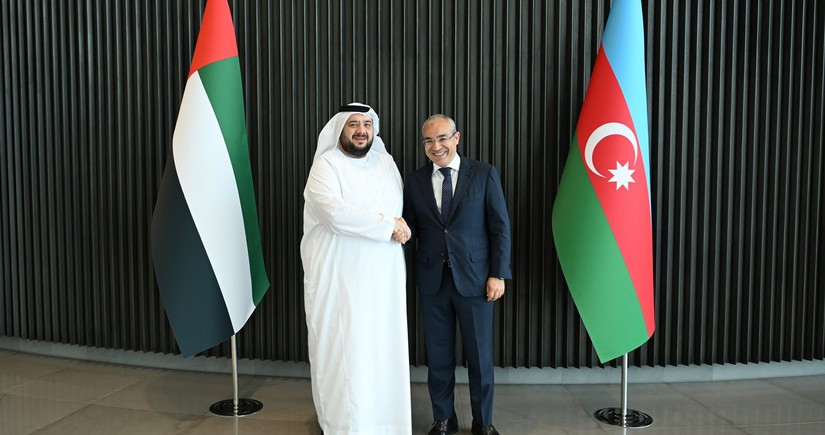 Azerbaijan, UAE explore ways to enhance mutual investment flows